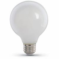 FEIT ELECTRIC Compact LED Bulb: Medium Screw (E26), LED, (G) Globe, G25, 5.5 W Watt, 2700K, Frosted (MPN G2560W927CA/FIL/3/RP). Key specifications — attr233510: G25; attr233525: 120V AC; attr233549: Frosted; attr518949: 2700K; attr239859: FEIT ELECTRIC.