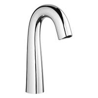 CHICAGO FAUCETS Bathroom Sensor Faucet: EQ High Arc, Cast Brass, Polished Chrome Finish, Single-Post (MPN EQ-C11A-13ABCP). Key specifications — Brand: CHICAGO FAUCETS; Includes: Mounting Hardware; Series: EQ High Arc.