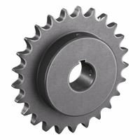 TRITAN Roller Chain Sprocket: 60, For 3/4 in Chain Pitch, 1 3/8 in Bore Dia, 25 Teeth, Steel (MPN 60BS25H X 1 3/8). Key specifications — Brand: TRITAN.