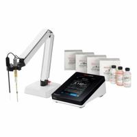 THERMO SCIENTIFIC pH Meter Kit: ORP/pH/Temp, pH Electrode Storage Sleeve and Base, ±0.002 pH (MPN PSTAR2118). Key specifications — pH Accuracy: ±0.002 pH; Temp Compensation: Automatic; Measurement Components Included: 928007MD Micro Stainless Steel ATC Temperature Probe; Reagents and Solutions Included: pH Electrode Storage Solution and Cleaning Solution; Test Parameters: ORP; Other Accessories Included: pH Electrode Storage Sleeve and Base; Manufacturer Part Number: PSTAR2118.