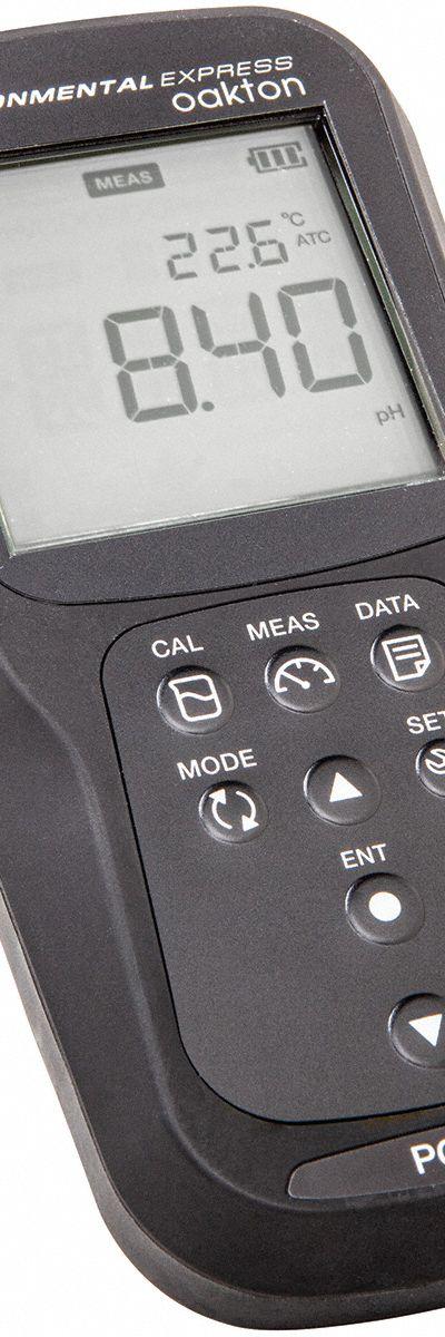 OAKTON Handheld Multiparameter Meter - Handheld Multiparameter Meters