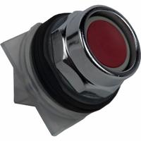 SCHNEIDER Recessed Push Button: Red, 30 mm Mounting Size, Metallic, Momentary (MPN 9001KR2R). Key specifications — Brand: SCHNEIDER; Action: Momentary; Series: 9001K; Push Button Material Type: Metallic.