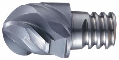 OSG Exchangeable Head End Mill (MPN 52311001) - Machining