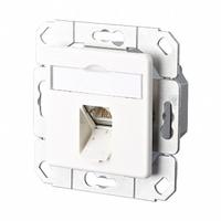 METZ CONNECT Wall Outlet: UPK, GD-Zn (Zinc Die-Cast), LSA Terminal Block x RJ45, 45° Mounting Angle (MPN 1307371102-I). Key specifications — Housing Material: GD-Zn (Zinc Die-Cast); Includes Connector: Equipped; Mounting Type: UPK; Product Type: Wall Outlet; Connector Color: White; Connection Type: LSA Terminal Block x RJ45.