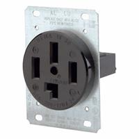 LEVITON Plugs and Receptacles: Single, Black, 120/208V AC, 30 A, 4 Pole / 4 Wire (MPN 8330). Key specifications — attr1365839: 18-30R.