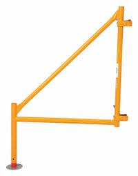 BIL-JAX Wide Outrigger: Outrigger, Steel, Outriggers (MPN 0048-26). Key specifications — Color: Yellow; Compatible with Manufacturer Model Number: 6004-02552; Included Components: Clamp Hardware; Material: Steel; Product Type: Outrigger; Brand: BIL-JAX.