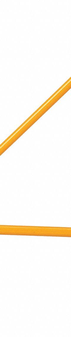 BIL-JAX Wide Outrigger: Outrigger, Steel, Outriggers (MPN 0048-26). Key specifications — Color: Yellow; Compatible with Manufacturer Model Number: 6004-02552; Included Components: Clamp Hardware; Material: Steel; Product Type: Outrigger; Brand: BIL-JAX.