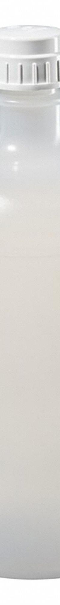 NALGENE Storage Bottle: PPCO, 2 gal, 8 L, Natural, 53B Screw Closure Size, Closure Included, Unlined (MPN 2203-0020). Key specifications — Body Color: Natural; Closure Attached: Attached; Brand: NALGENE; Pre-Cleaned: None; Closure Included: Yes.