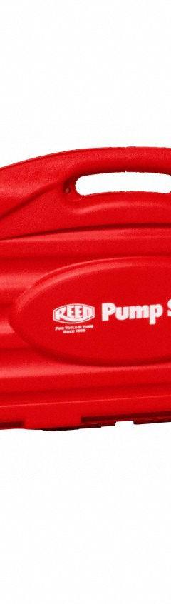 REED Large Case: polypropylene, 53 in Overall Dp, Pump Stick, CP15-38/CP15-38B/CP15-38DB2/CP15-38E (MPN CP15LCASE). Key specifications — Compatible with Manufacturer Model Number: CP15-38B; Brand: REED; Compatible with Series: Pump Stick; Material: polypropylene; Color: Red.