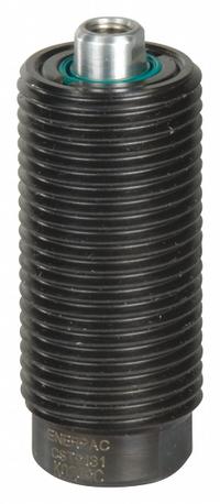 ENERPAC Threaded Body Hydraulic Cylinder: 1,950 lbf Push Capacity @ 5000 psi, 3/4 in Stroke Lg (MPN CST9191). Key specifications — attr95701: 580 to 5000 psi; attr98897: ENERPAC.