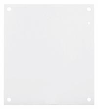 HUBBELL-WIEGMANN Interior Panel: Back Panel Panel, 13 in Overall Ht, 15 in Overall Wd, Steel (MPN N1P1616). Key specifications — Panel Style: Back Panel; Brand: HUBBELL-WIEGMANN; Finish: Painted; Manufacturer Part Number: N1P1616; Material: Steel.