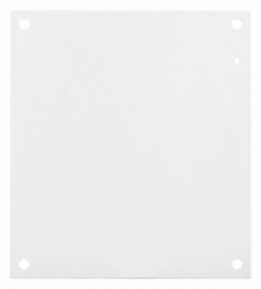 HUBBELL-WIEGMANN Interior Panel: Back Panel Panel, 13 in Overall Ht, 15 in Overall Wd, Steel (MPN N1P1616). Key specifications — Panel Style: Back Panel; Brand: HUBBELL-WIEGMANN; Finish: Painted; Manufacturer Part Number: N1P1616; Material: Steel.
