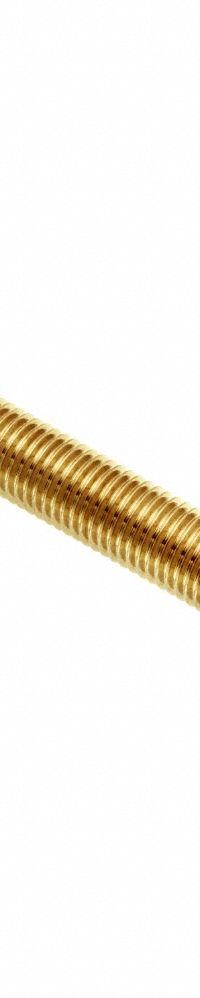 AMPG Fixed Rod End: Brass, Plain, 6 in Hole Center-to-End Lg, Right Hand, 7/8"-9 Thread Size (MPN ZEB182-BR). Key specifications — attr952243: AMPG.