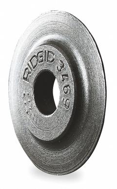 RIDGID Replacement Cutter Wheel: Cuts Stainless Steel, For Mfr No. 360/364/732/820, 1 (MPN 44190). Key specifications — attr424303: Stainless Steel; attr424298: 4CW52; attr424301: Steel; attr522331: Replacement Cutter Wheel; attr424299: 820; attr424296: RIDGID; attr549253: 1.