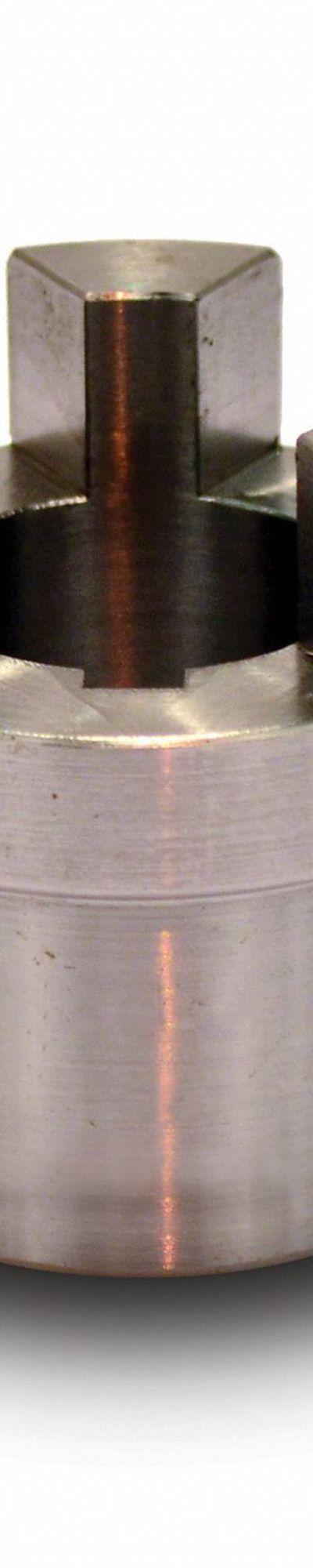 BOSTON GEAR Shaft Coupler Body: FC25 Coupling Size - High-Torque Straight Jaw Coupling Hubs