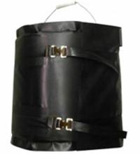 FLEXOTHERM Pail Heated Blanket: 230V AC, 115.31 W Watts, 122°F, 5 gal, IP66, Pails, Indoor/Outdoor (MPN HVB-B-02-350-040-016-06-2-70). Key specifications — attr1187699: FLEXOTHERM; attr1187720: 5 gal; attr1187700: Pails; attr1187702: IP66; attr1187704: Indoor; attr1187710: .50 A.