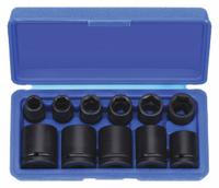 WESTWARD Impact Socket Set: 1/2 in Drive Size, Small Set (0-50 pieces) Set Size, 11 Pieces, SAE (MPN 4YP63). Key specifications — attr1204251: WESTWARD; attr1215453: 1/2 in; attr1215454: 1/2 in to 1-1/8 in.