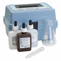 HACH Water Quality Test Kit: Ascorbic Acid, 10 to 200 mg/L, 200 mg/L, 100 Tests (MPN 2308100). Key specifications — Includes: Sample Measuring Tube; Range: 10 to 200 mg/L; Sensitivity: 200 mg/L; Test Parameters: Ascorbic Acid.