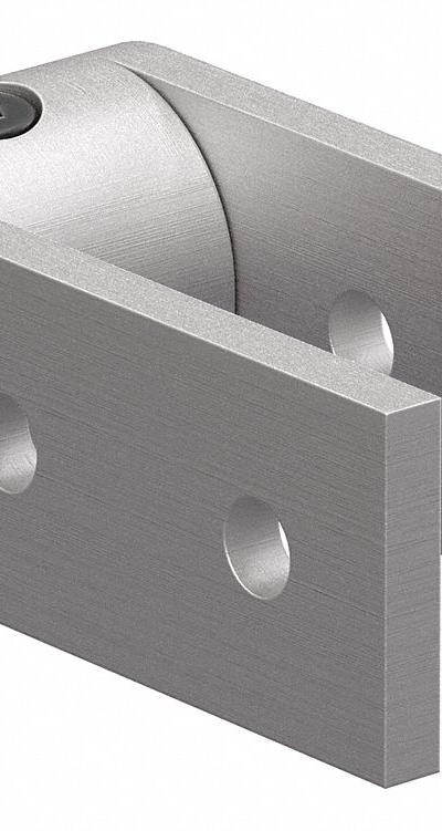 80/20 Standard Structural Pivot: 3 1/64 in x 3 1/32 in - Structural Pivot Joint Assemblies