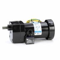 LEESON AC Gearmotor: Parallel, Single Output Shaft, PSC, TEFC, 57 RPM, 56 in-lb Max Torque, 115V AC (MPN M1125130.00). Key specifications — Brand: LEESON; Full Load Current: 0.9 A.