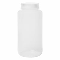 APPROVED VENDOR Reagent Bottle: Polypropylene, 1 L, 32 fl oz, Closure Included, Colorless, 63-415 mm (MPN 33310). Key specifications — Brand: APPROVED VENDOR; Graduated: No; Body Color: Colorless.