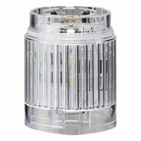 PATLITE Tower Light Module: Steady, 24V DC, Red, 40 mm Overall Dia, 40 mm Overall Ht, LR4, LR4-E-RZ. Key specifications — Brand: PATLITE; Compatible with Series: LR4; Lens Color: Red; Operating Voltage: 24V DC; Manufacturer Part Number: LR4-E-RZ.