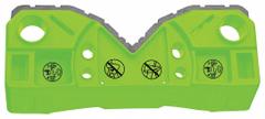 LOUISVILLE LADDER Ladder Utility Tray: For Extension Ladders, Plastic, 19 in Overall Lg (MPN PK1243). Key specifications — Color: Green; Compatible Ladder Type: Extension Ladders; Material: Plastic; Product Type: Utility Tray; Brand: LOUISVILLE LADDER.