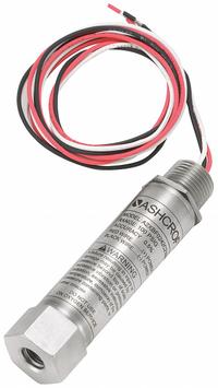 Pressure Transmitter: 0 psi to 200 psi, 4 to 20mA DC, Cable & Wire Leads, IP65 /4X/IP65 /7/IP65 /9 (MPN A2XBF0242C2200#G). Key specifications — Process Connection Type: NPT; Intrinsically Safe: Intrinsically Safe; Housing Material: Stainless Steel; IP Rating: IP65; Series: A2X; NEMA Rating: 7; Output: 4 to 20mA DC; Overpressure: 1.5x Range.