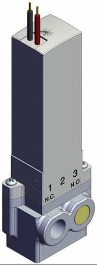 SMC Solenoid Actuated Diaphragm Valve: 2-Way, 1/4 in x 1/4 in UNF, LVM10/100 Series (MPN LVM10R3-5G2U-6). Key specifications — Manufacturer Part Number: LVM10R3-5G2U-6; Brand: SMC; Valve Series: LVM10/100.
