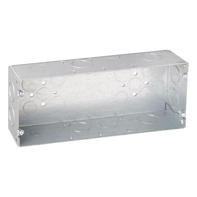 RACO Electrical Box: Steel, Steel - Multigang Rectangular Material & Nominal Size - Standard Electrical Boxes