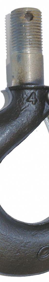 CM Bottom Hook: Electric Chain Hoists, 500 lb_1,000 lb Compatible Load Capacity, Lodestar, 28686. Key specifications — Compatible Hoist Type: Electric Chain Hoists; Product Type: Bottom Hook; Compatible Series: Lodestar; Manufacturer Part Number: 28686; Included Components: Latch.