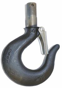 CM Bottom Hook: Electric Chain Hoists, 500 lb_1,000 lb Compatible Load Capacity, Lodestar, 28686. Key specifications — Compatible Hoist Type: Electric Chain Hoists; Product Type: Bottom Hook; Compatible Series: Lodestar; Manufacturer Part Number: 28686; Included Components: Latch.