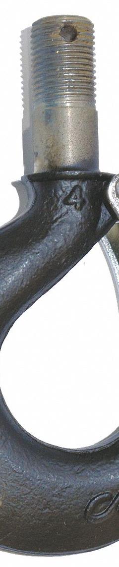 CM Bottom Hook: Electric Chain Hoists, 500 lb_1,000 lb Compatible Load Capacity, Lodestar, 28686. Key specifications — Compatible Hoist Type: Electric Chain Hoists; Product Type: Bottom Hook; Compatible Series: Lodestar; Manufacturer Part Number: 28686; Included Components: Latch.