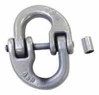 CROSBY Connecting Link: 100 Grade, 1/2 in Trade Size, 1/2 in Compatible Chain Trade Size, Hammerlock (MPN 1015136). Key specifications — attr994697: CROSBY; attr994690: Oblong.