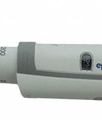 EPPENDORF Single-Channel Pipettor: 1 Channels, 200 ul Capacity - Max, Manual Fixed Volume (MPN 3124000091). Key specifications — Color: Blue; Brand: EPPENDORF; Pipetter Type: Manual Fixed Volume; Autoclavable: Autoclavable; Product Type: Single-Channel Pipettor.
