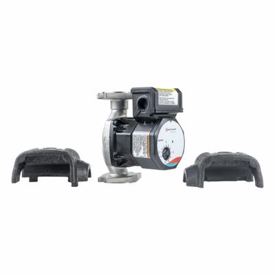 BELL & GOSSETT Circulating Pump: 115V AC, Stainless Steel, Variable, 18 gpm - General-Purpose Inline Circulator Pumps