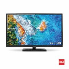 RCA COMMERCIAL Hospitality LED TV: 40 in Diagonal Screen Size, 60 Hz Screen Refresh Rate, LED, 1080p (MPN J40PS1240). Key specifications — Manufacturer Part Number: J40PS1240; Brand: RCA COMMERCIAL; Display Type: LED; Maximum Screen Resolution: 1920 x 1080; Input Type: HDMI; Resolution: 1080p; Facility Type_Combined: J40PS1240 Hospitality.