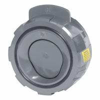 HAYWARD Swing Check Valve: Swing, 2-Way, Inline Valve Body, 10 in Pipe Size, Wafer, CPVC, Silent (MPN WCV21000VS). Key specifications — Brand: HAYWARD.