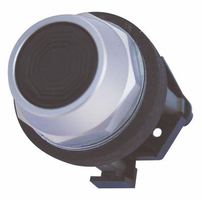 EATON Flush Push Button Operator: Non-Illuminated, Flush Profile, Metallic, 30 mm - Flush-Mount Push Buttons