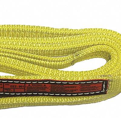 STREN-FLEX Web Sling: Type 4 - Standard Nylon Twisted-Eye Web Slings