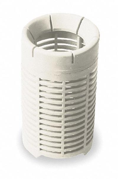 Dayton Suction Strainer: Kynar (MPN 1DLU1) - Drum Pump Strainers