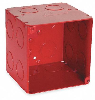 RACO Electrical Box: Steel - Standard Electrical Boxes