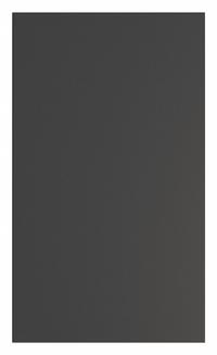 ASI GLOBAL Partition Panel: Phenolic, Matte, Black, 58 in Ht, 34 in Wd, 1/2 in Thick (MPN 40-5883350-2000). Key specifications — Inner Core Type: Resin Impregnated Kraft Paper; Brand: ASI GLOBAL PARTITIONS; Color: Black; Finish/Texture: Matte.