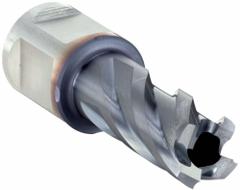 SLUGGER BY FEIN Annular Cutter: 14 mm Cutter Dia, 1 in Max Cutting Dp, TiCN, High Speed Steel (MPN 63134140104). Key specifications — attr253884: No; attr253885: TiCN; attr253886: High Speed Steel; attr253887: Weldon Flat; attr253888: Metric; attr277149: SLUGGER BY FEIN.