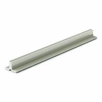 PBC LINEAR Linear Shaft Support Rail: 40 mm Shaft Dia, 400 mm Lg, Unfinished, Aluminum (MPN SRM40-0400-SL). Key specifications — attr111735: PBC LINEAR; attr111741: Unfinished.
