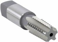 OSG Pipe and Conduit Thread Tap: 1/8"-27 NPT/ANPT, 5 Flute, Interrupted Thread, High Speed Steel (MPN 1315200)