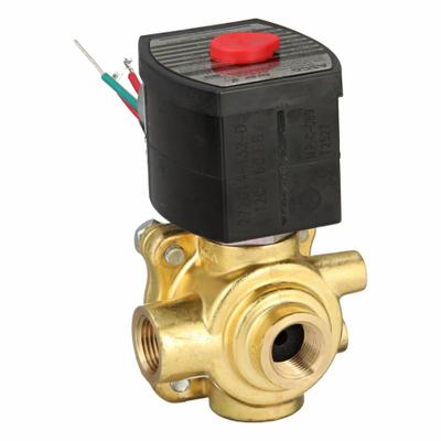 REDHAT Solenoid Valve: 4-Way, 3/8 in Pipe Size, 120V AC, Explosion Proof/Watertight - 4-Way/2-Position, Configurable Solenoid Valves