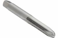 CLE-LINE Spiral Point Tap: #10-32 UNF, H2 / 3B, 2 Flute, Plug Chamfer, High Speed Steel (MPN C00788)