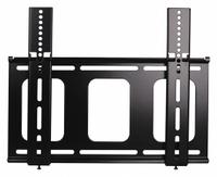 VIDEO MOUNT PRODUCTS Flat Panel Tilt Mount: Wall, For 27 in to 42 in Screens, Max. 100 lb, Tilting (MPN LCDMIDFTB). Key specifications — Manufacturer Part Number: LCDMIDFTB; Finish: Powder Coated; Includes Mounting Hardware: Yes; Material: Steel; Mounting Location: Wall; Brand: VIDEO MOUNT PRODUCTS; Color: Black.