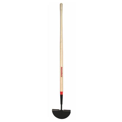 RAZOR-BACK Sod Cutter: Half-Moon Edge, Steel Blade, 1 1/2 in Blade Wd, 9 1/8 in Blade Lg - Sod Cutters